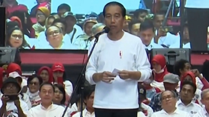 Ini Kata Presiden Jokowi Jika Ada Menteri yang Mau Nyaleg