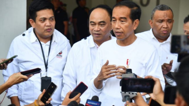 Presiden Jokowi Apresiasi Prestasi Indonesia di SEA Games 2023