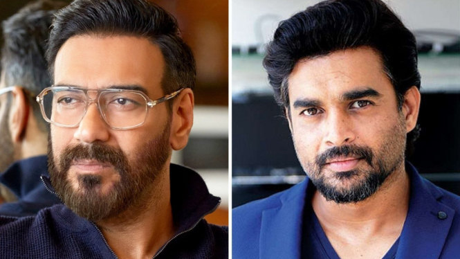 Ajay Devgn dan R Madhavan