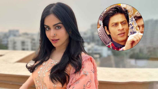 Adah Sharma mengaku sempat iri dengan Shah Rukh Khan