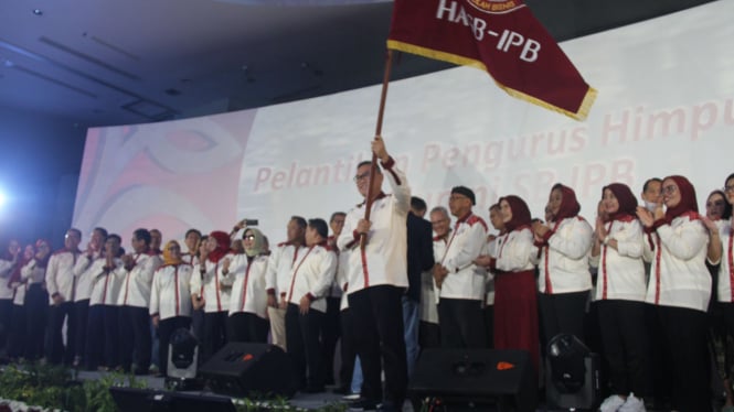 Himpunan Alumni SB-IPB Lantik Pengurus Periode 2023-2026