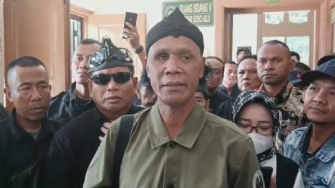 Hercules Hadiri Sidang Kasus Suap MA di PN Bandung