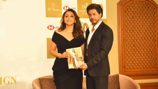 Shah Rukh Khan Ungkap Gauri Khan Terpaksa Mendesain Rumahnya