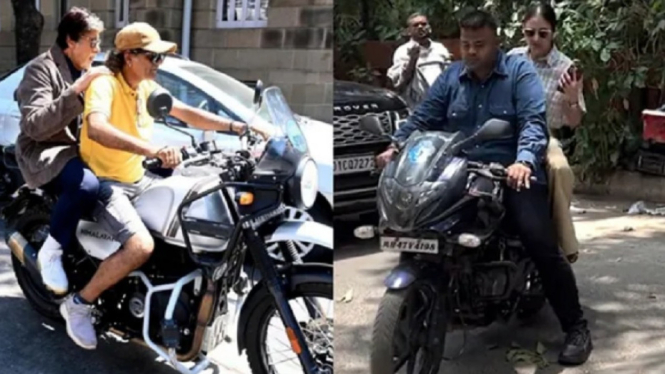 Amitabh Bachchan dan Anushka Sharma Dilang Polisi
