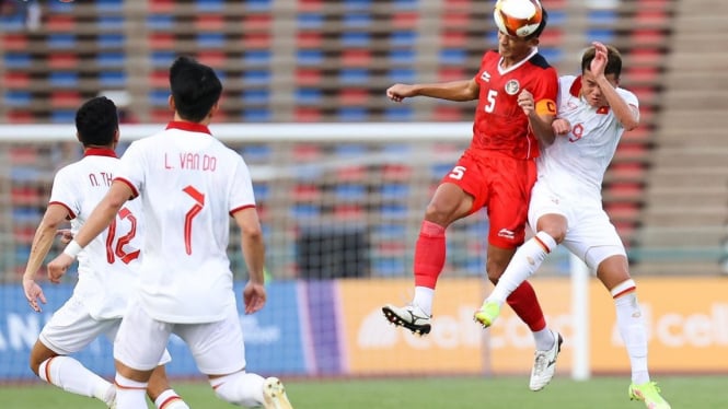 Timnas Indonesia U-22 vs Vietnam