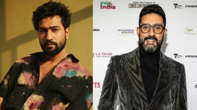 Vicky Kaushal dan Abhishek Bachchan