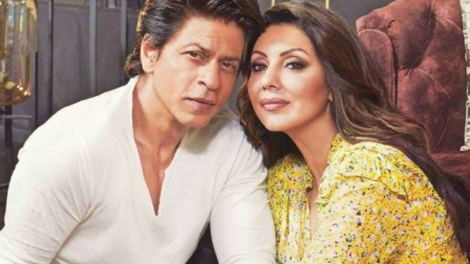 Shah Rukh Khan: Gauri Khan Merancang Segalanya Kecuali Kamar Saya
