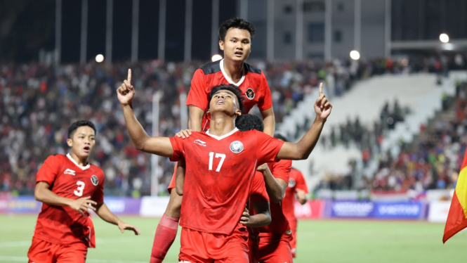Timnas Indonesia U-22 Juara SEA Games 2023