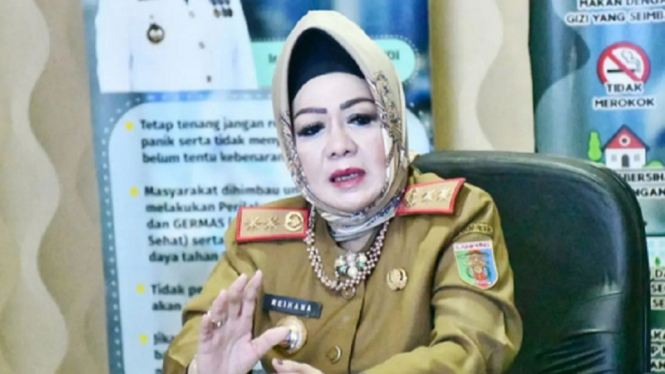 Pemprov Lampung Pastikan KPK Lakukan Pemanggilan Kedua Reihana