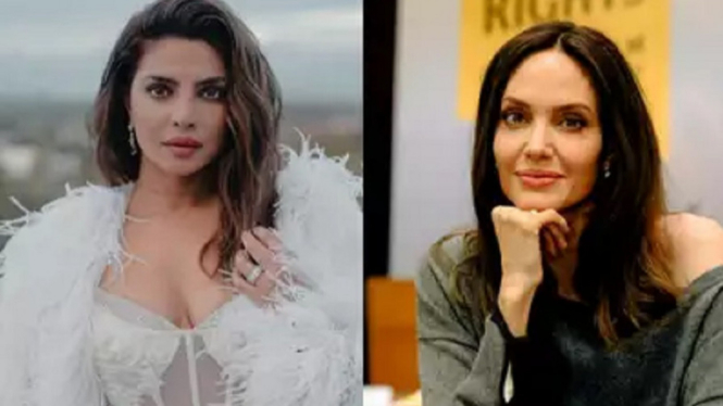 WOW! Priyanka Chopra Sebut Angeline Jolie Sebagai Ratu