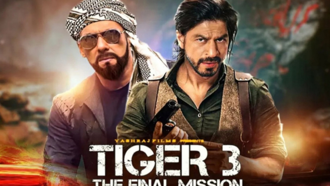 Salman Khan dan Shah Rukh Khan Telah Syuting untuk Film Tiger 3