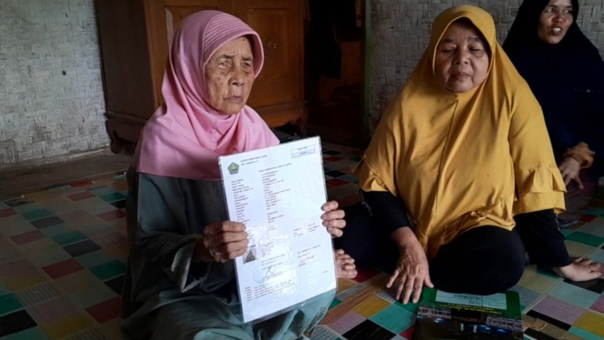 Nenek Berusia 103 Tahun Rela Jual Sawah dan Kolam Demi Naik Haji