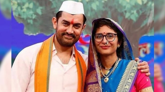 Pernikahan Aamir Khan dan Kiran Rao