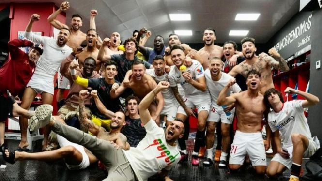 Ke Final Liga Europa 2023, Sevilla singkirkan Juventus