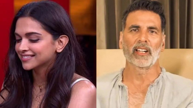 Deepika Padukone dan Akshay Kumar