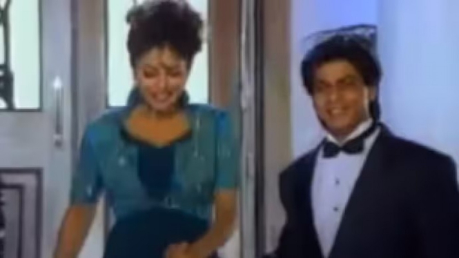 Iklan jadul Shah Rukh Khan dan Gauri Khan tahun 90-an