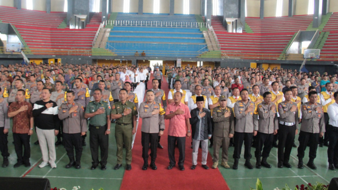 Cegah Konflik Antar Warga, Polres Kediri Kota Kerahkan 618 Polisi RW