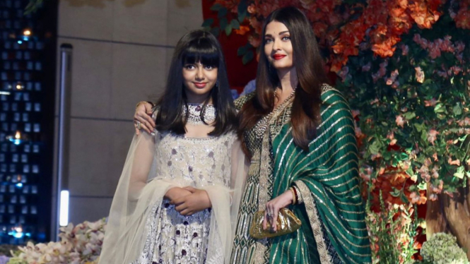Aishwarya Rai Ungkap Putrinya Aaradhya Merasakan Cannes