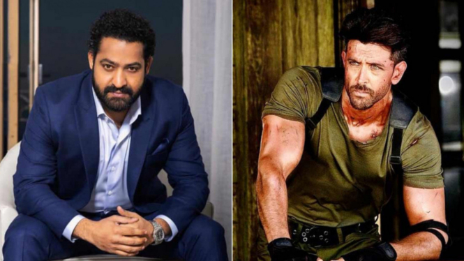 Hrithik Roshan Kabarkan Jr. NTR Akan Bergabung di FIlm 'War 2'