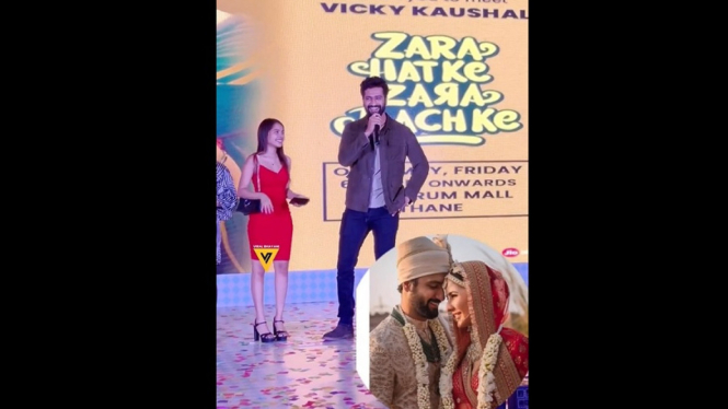 Video saat Vicky Kaushal Mengaku Sangat Merindukan Katrina Kaif