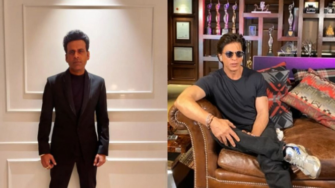 Manoj Bajpayee Kenang Perjuangan Shah Rukh Khan Saat Merintis Karier