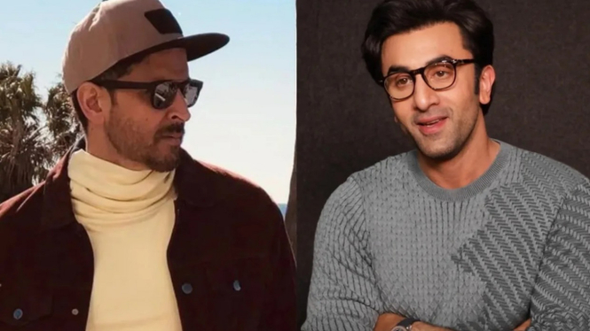 Hrithik Roshan dan Ranbir Kapoor