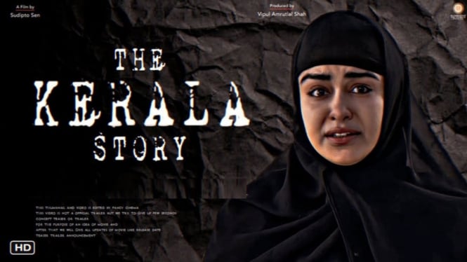 Siddhi Idnani saat Membintangi Film The Kerala Story
