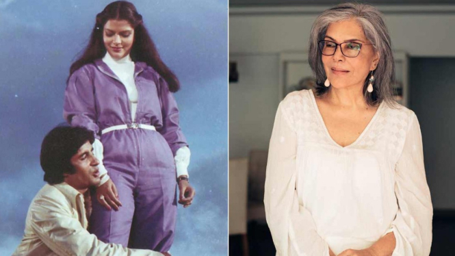 Zeenat Aman kenang 42 tahun filmnya bersama Amitabh Bachchan