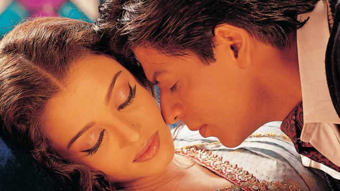 Shah Rukh Khan dan Aishwarya Rai