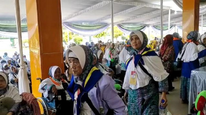 50 Persen Calon Jemaah Haji Asal Lampung Berusia Lebih dari 60 Tahun