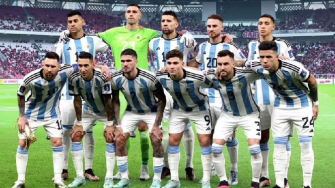 Argentina di FIFA Match Day, Erick Thohir: Agar Garuda Terbang Tinggi