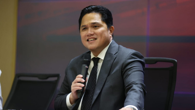 Ketua Umum PSSI, Erick Thohir