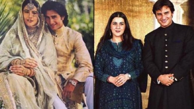 Terungkap, Ini Penyebab Saif Ali Khan dan Amrita Singh Bercerai