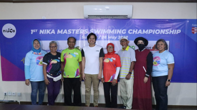1st Nika Master Swimming Championship 2023