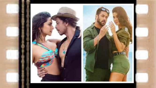 SRK, Salman, Deepika dan Katrina Kaif Akan Syuting 'Pathaan Vs Tiger'