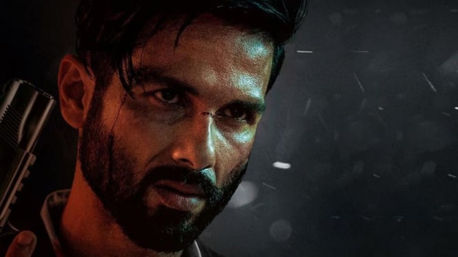 Shahid Kapoor di Bloody Daddy