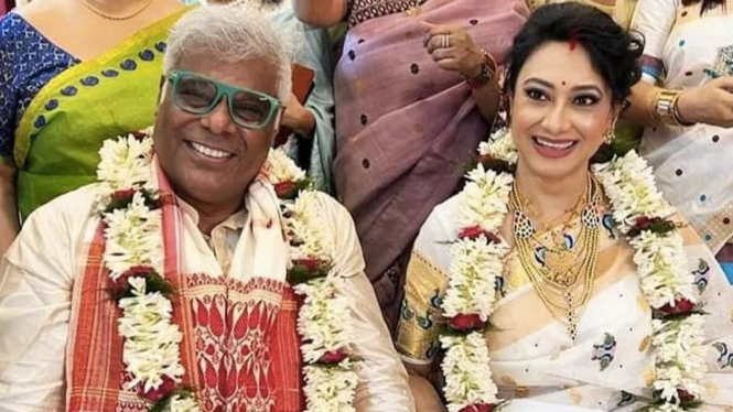Pernikahan Rupali Barua dengan Ashish Vidyarthi