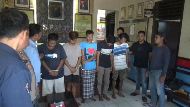 Asyik Pesta Sabu, Sopir dan Kernet Truk Ditangkap Polisi