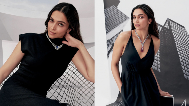 Deepika Padukone sebagai brand ambassador global Cartier