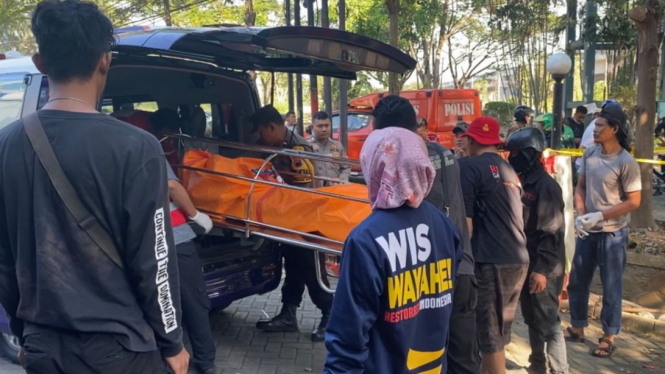 Geger Penemuan Mayat di Selokan Puri Anjasmoro Semarang