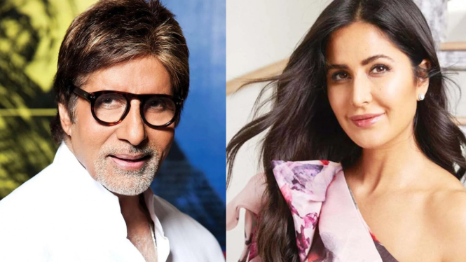 Nama asli artis Bollywood, dari Amitabh Bachchan hingga Katrina Kaif
