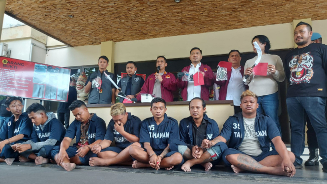 Jasad di Selokan Anjasmoro Semarang Adalah Korban Pengeroyokan