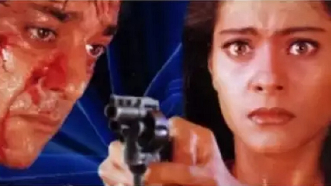 Kajol Mengaku Takut dengan Ashutosh Rana di Film 'Dushman