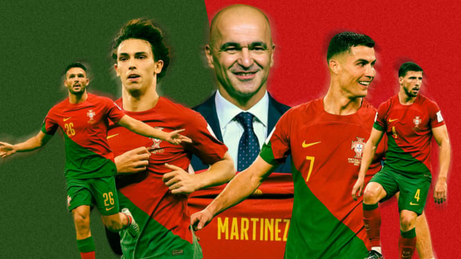 Portugal Umumkan 26 Pemain untuk Kualifikasi Euro 2024