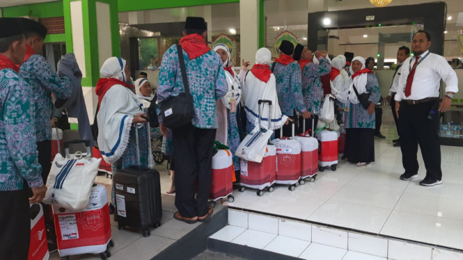 Jemaah Calon Haji Indonesia Diminta Waspadai Cuaca Panas di Madinah