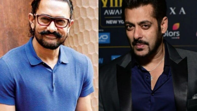 Salman Khan mundur dari tawaran film Aamir Khan