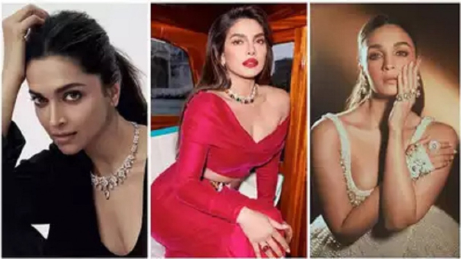Priyanka Chopra, Alia Bhatt, Deepika Padukone Pasang Tarif Rp4 Miliar