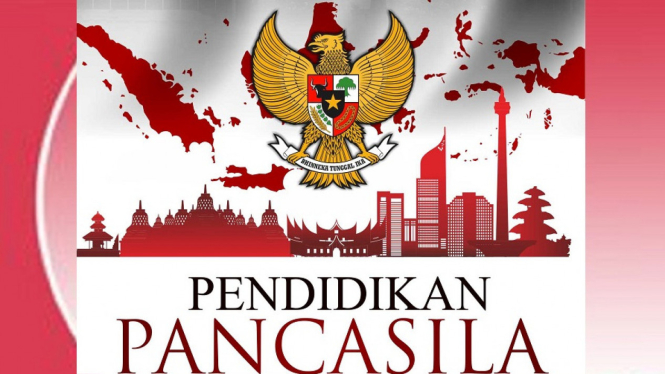 Presiden Jokowi Luncurkan Buku Tentang Pancasila pada Harlah Pancasila