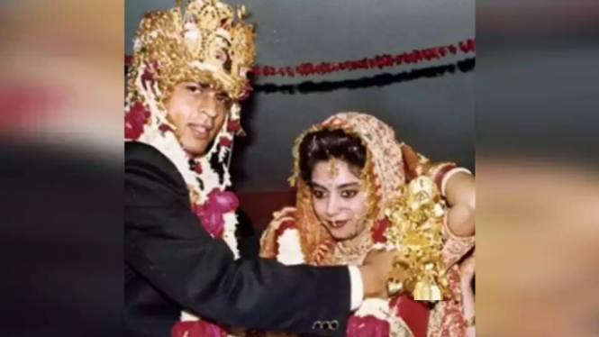 Pernikahan Shah Rukh Khan dan Gauri, Kisah Cinta Tak Tergoyahkan