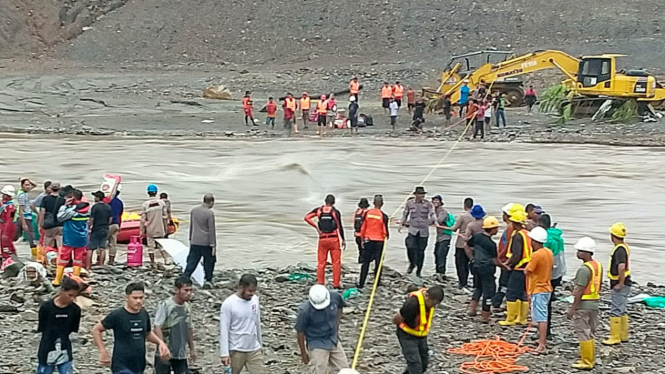 Banjir Bandang Terjang Proyek Bendungan, 260 Pekerja Terisolasi